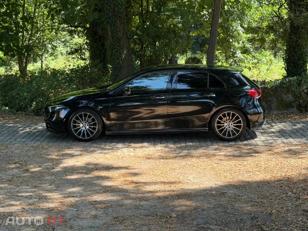 Mercedes-Benz A 180 d AMG Line Aut.