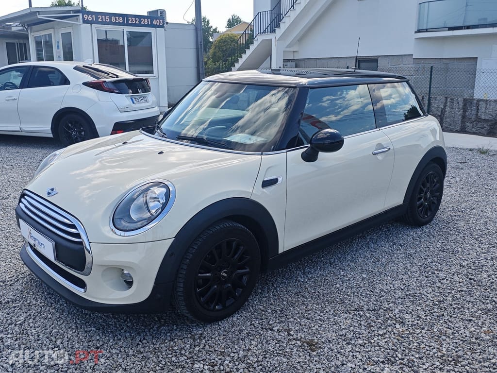 MINI Cooper One D Metropolitan