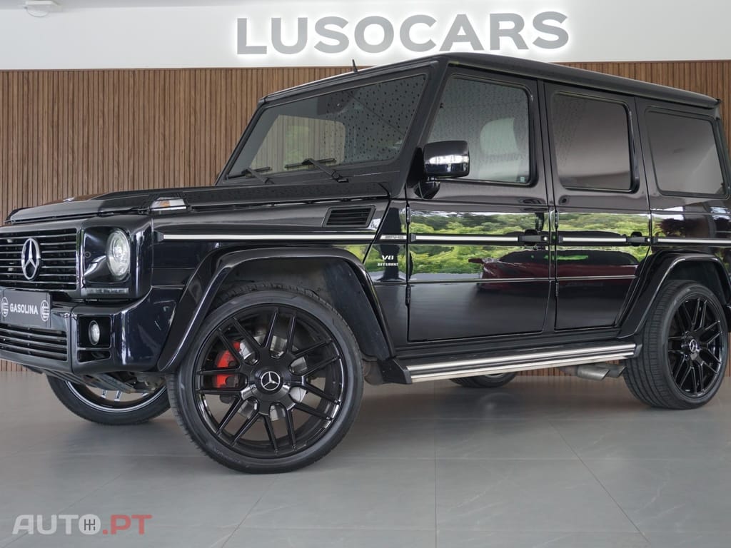 Mercedes-Benz G 55 L Auto