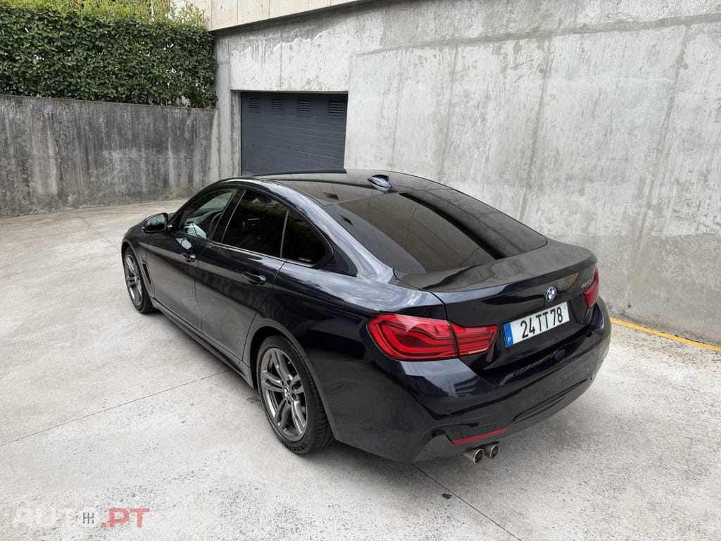 BMW 420 d Pack Desportivo M Auto