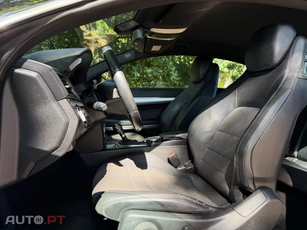 Mercedes-Benz E 220 (BlueTEC) d 9G-TRONIC
