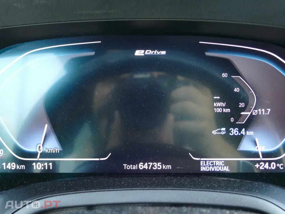 BMW 330 e Pack Desportivo M Auto