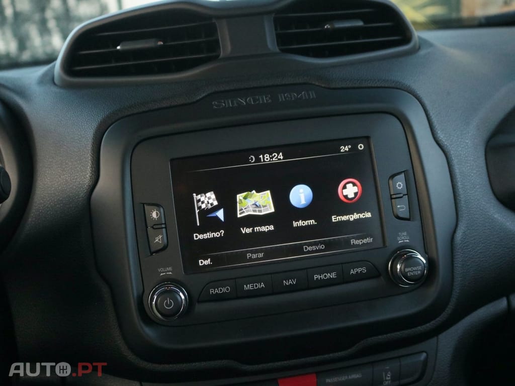 Jeep Renegade 1.6 MJD Limited DCT