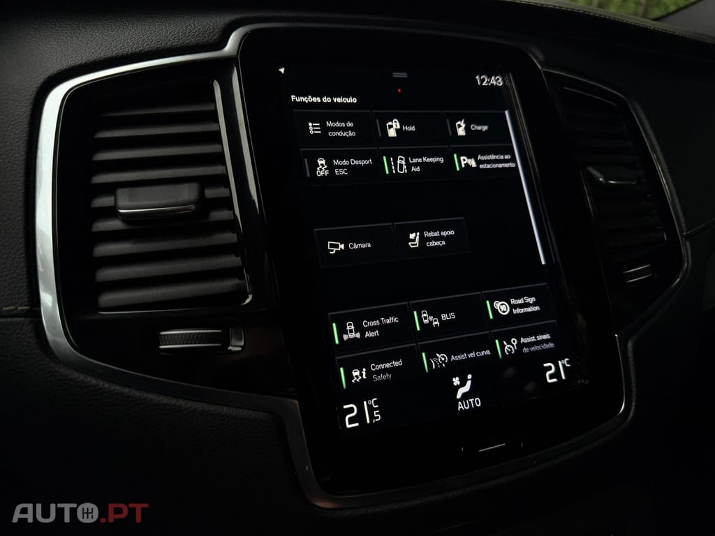 Volvo XC90 2.0 T8 PHEV R-Design AWD