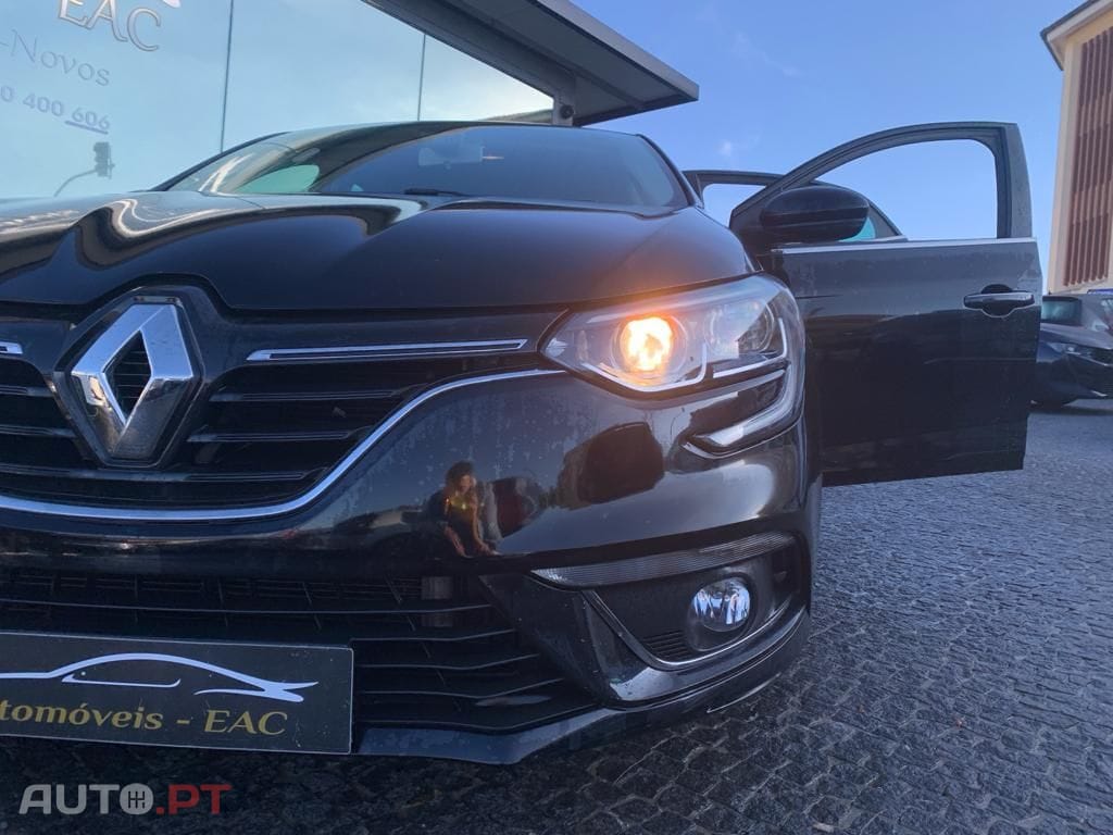 Renault Mégane 1.5 Blue dCi Limited