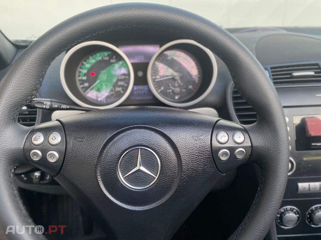 Mercedes-Benz SLK 200 K Aut.