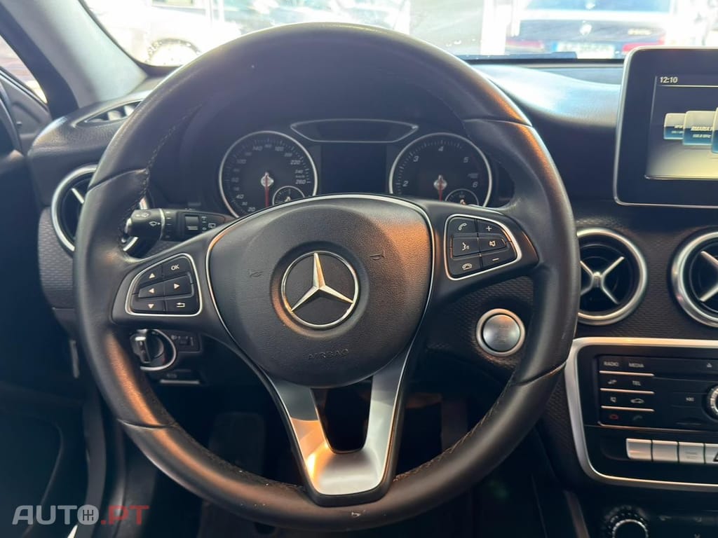 Mercedes-Benz A 180 d Fleet Pack Style