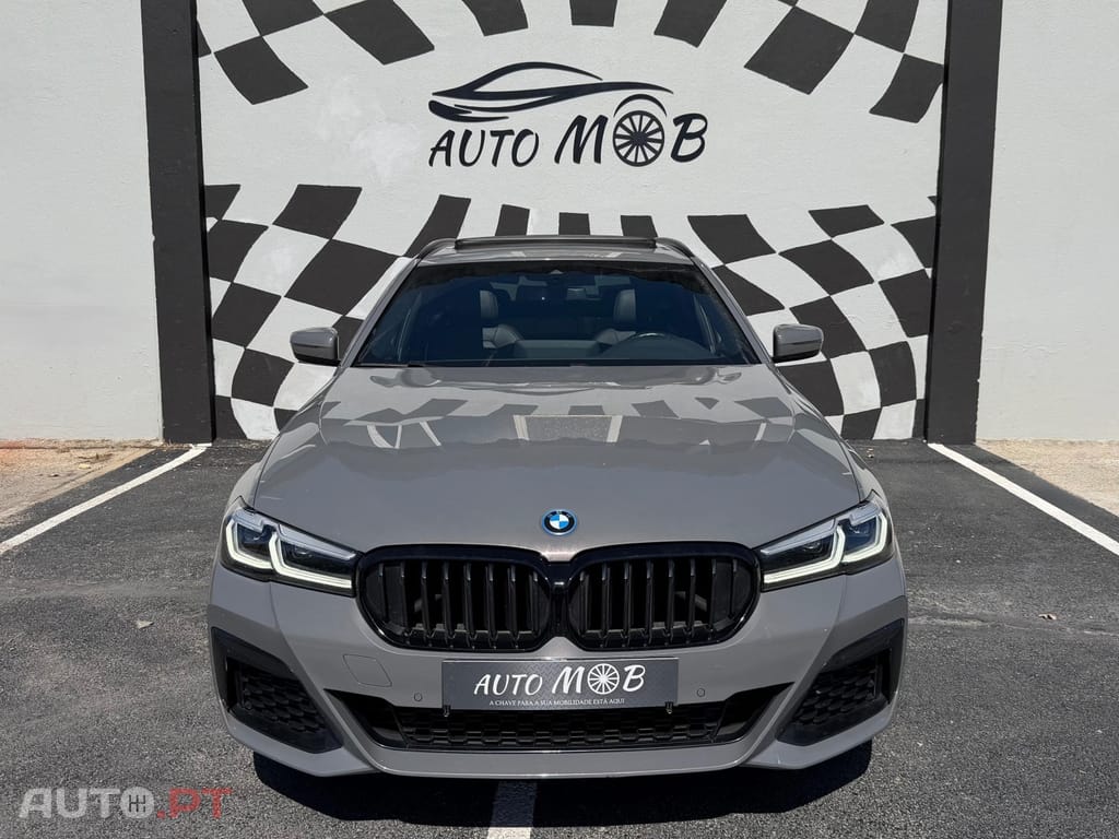 BMW 520 e Pack M