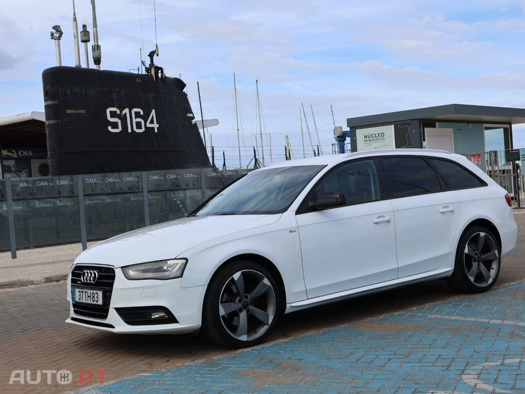 Audi A4 Avant 2.0 TDI S tronic