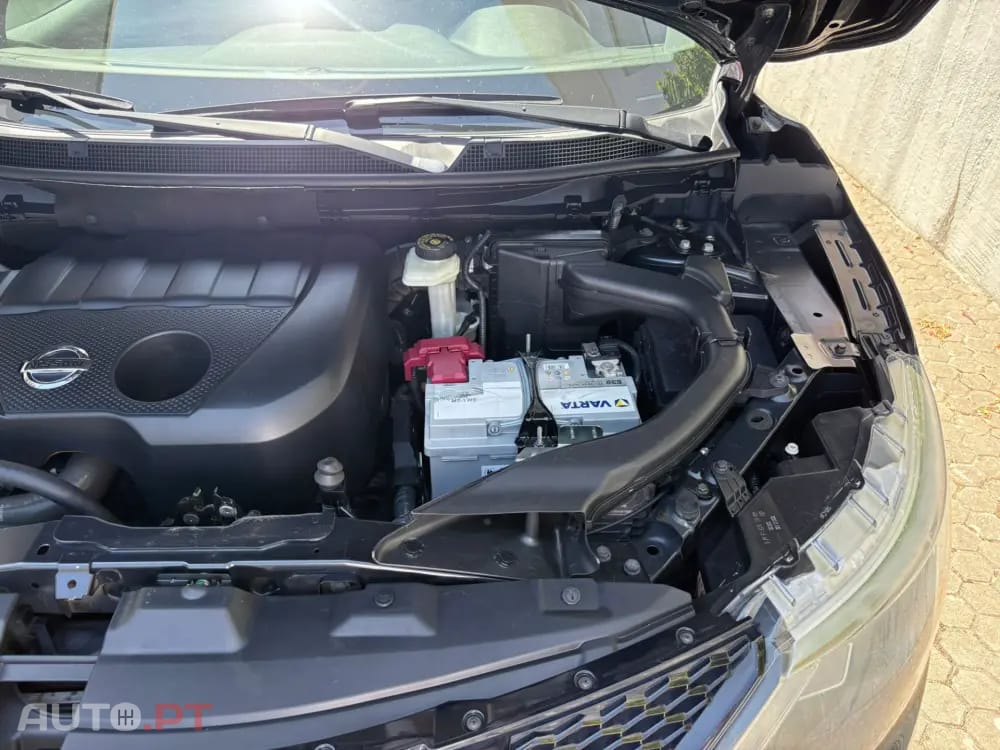 Nissan Qashqai 1.5 dCi Tekna Premium 17 Alcantara