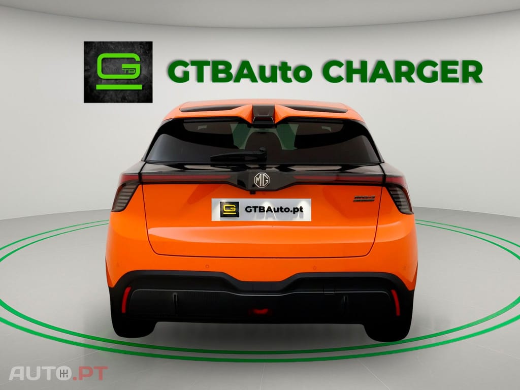 MG MG4 Luxury 64 kWh I.V.A DEDUTIVEL 