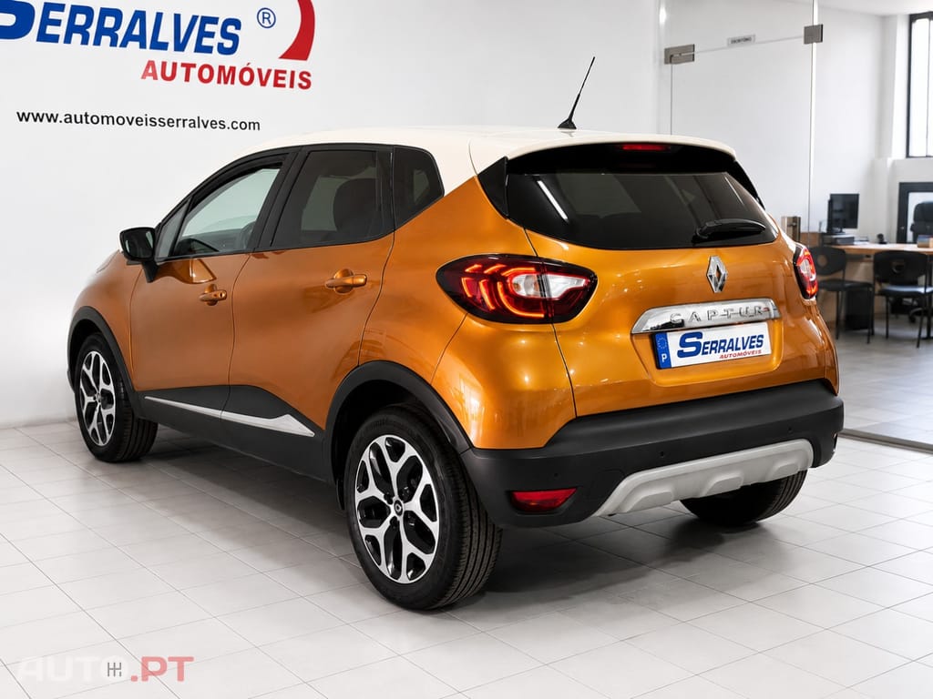 Renault Captur 1.5 dCi Exclusive