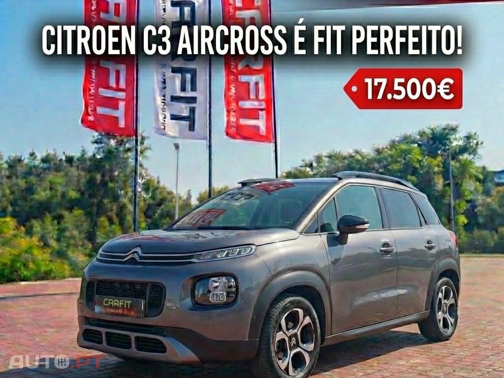 Citroen C3 Aircross 1.5 BlueHDi Shine EAT6