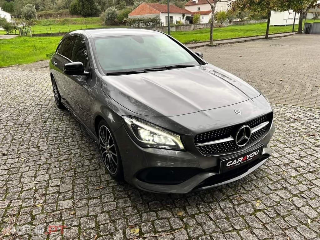 Mercedes-Benz CLA 200 d Shooting Brake AMG Line Aut.