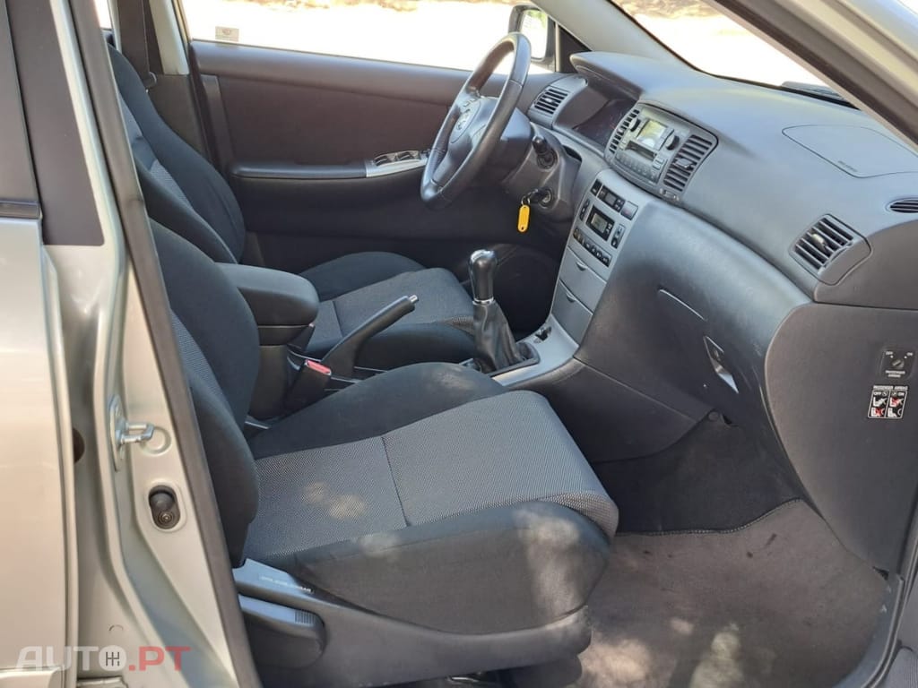 Toyota Corolla 1.4 D-4D S-Pack+AC
