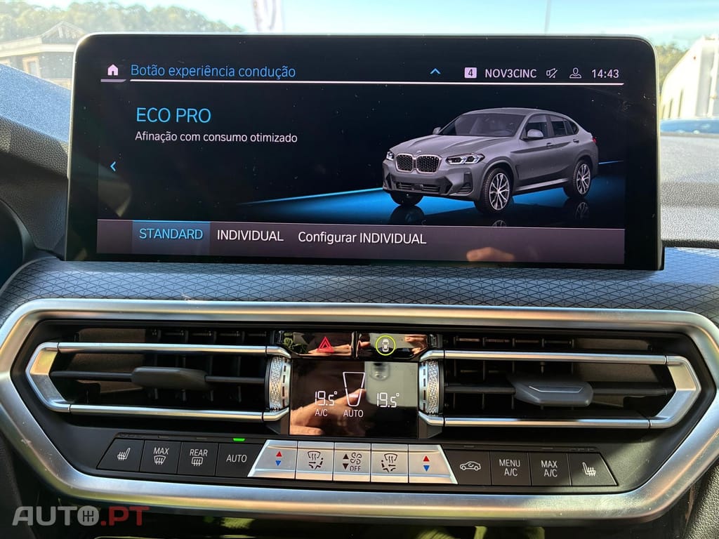 BMW X4 20 d xDrive Pack M Auto