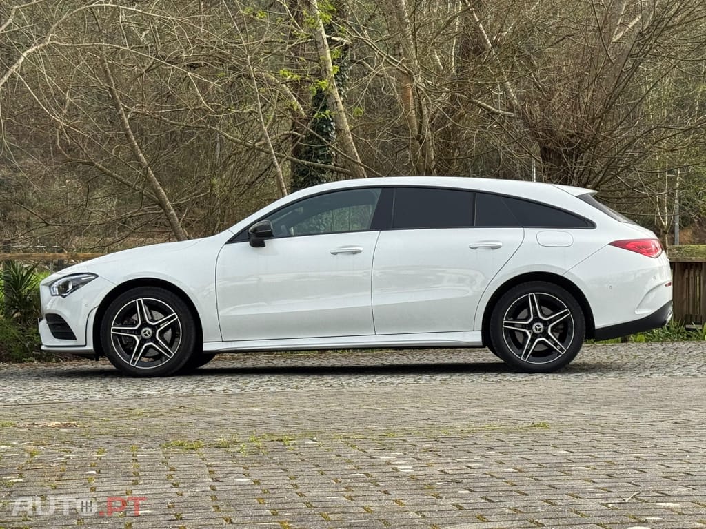 Mercedes-Benz CLA 250 e Shooting Brake AMG Line