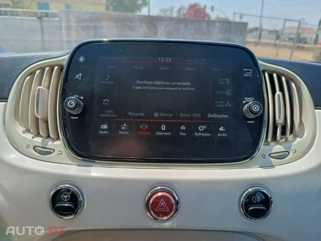 Fiat 500  1 2 8v Pop  Star