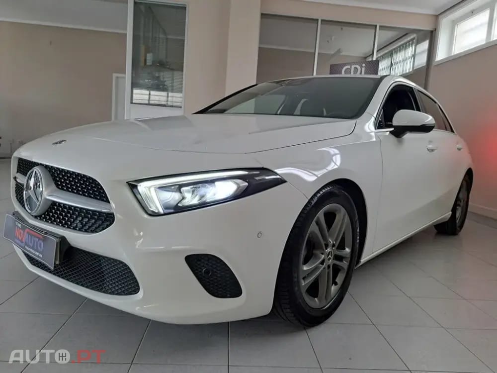 Mercedes-Benz A 180 d Style Plus Aut.