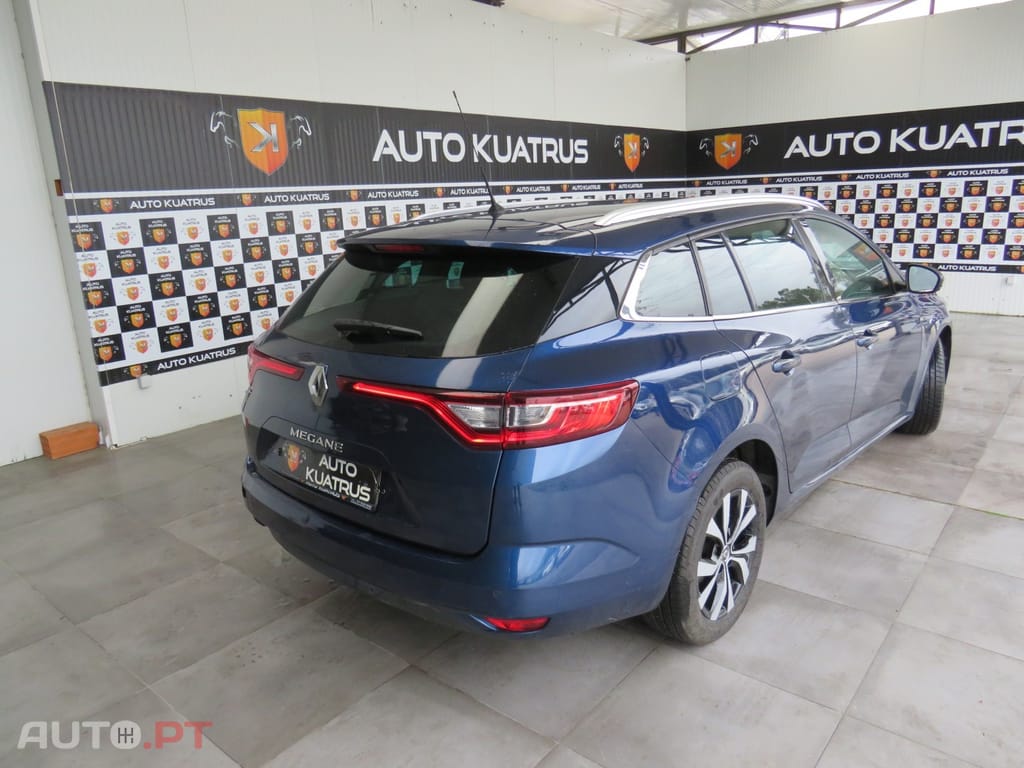 Renault Mégane Sport Tourer 1.5 Blue dCi Limited