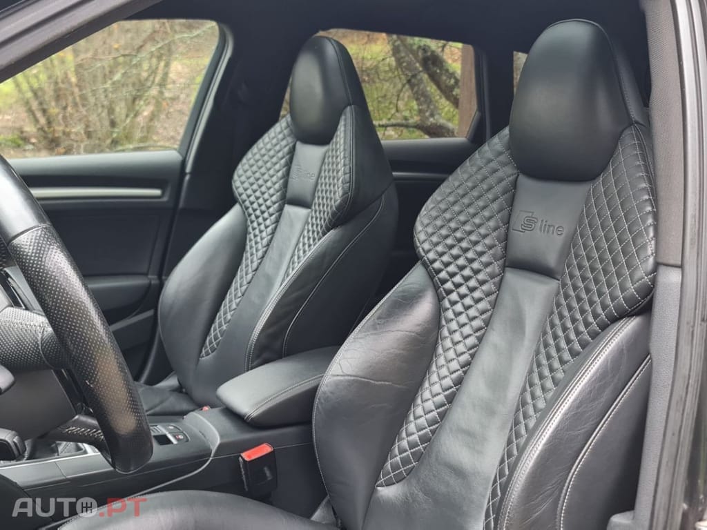 Audi A3 Sportback 2.0 TDI quattro S-line