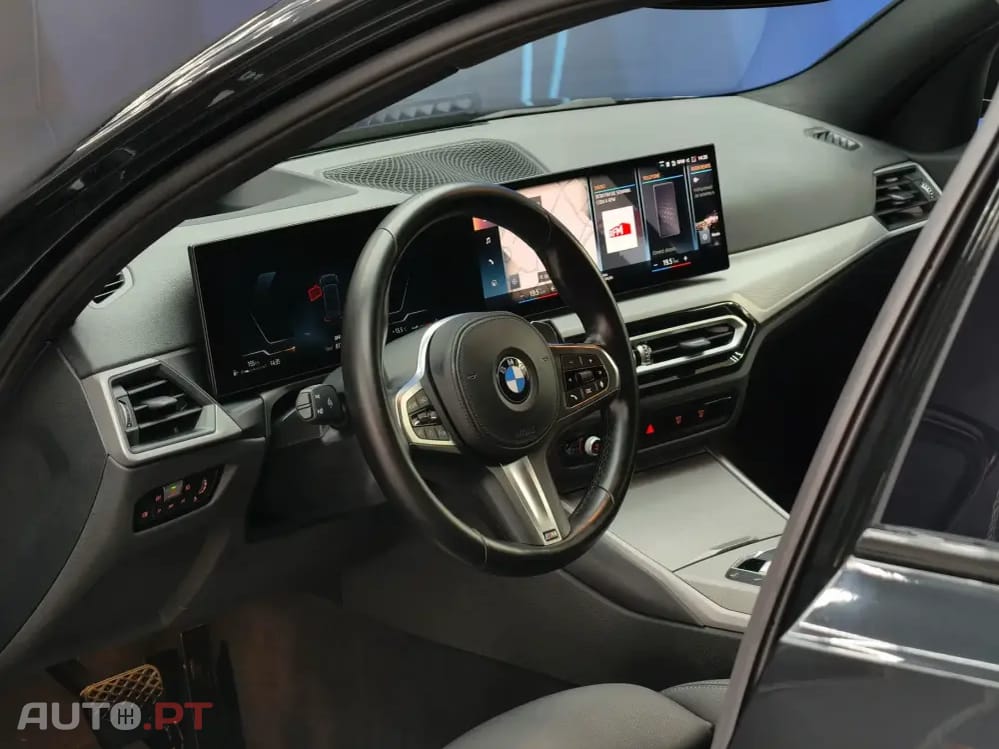 BMW 318 d Pack M Auto