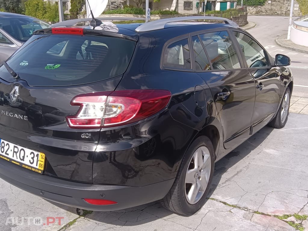 Renault Mégane Sport Tourer 1.5 dCi Dynamique SS