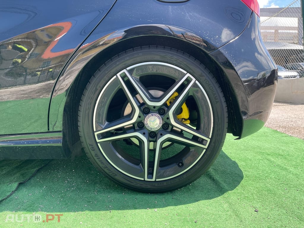 Mercedes-Benz A 200 CDI AMG Line