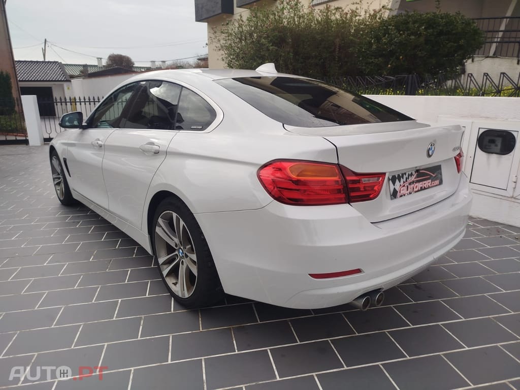 BMW 420 d Line Sport Auto