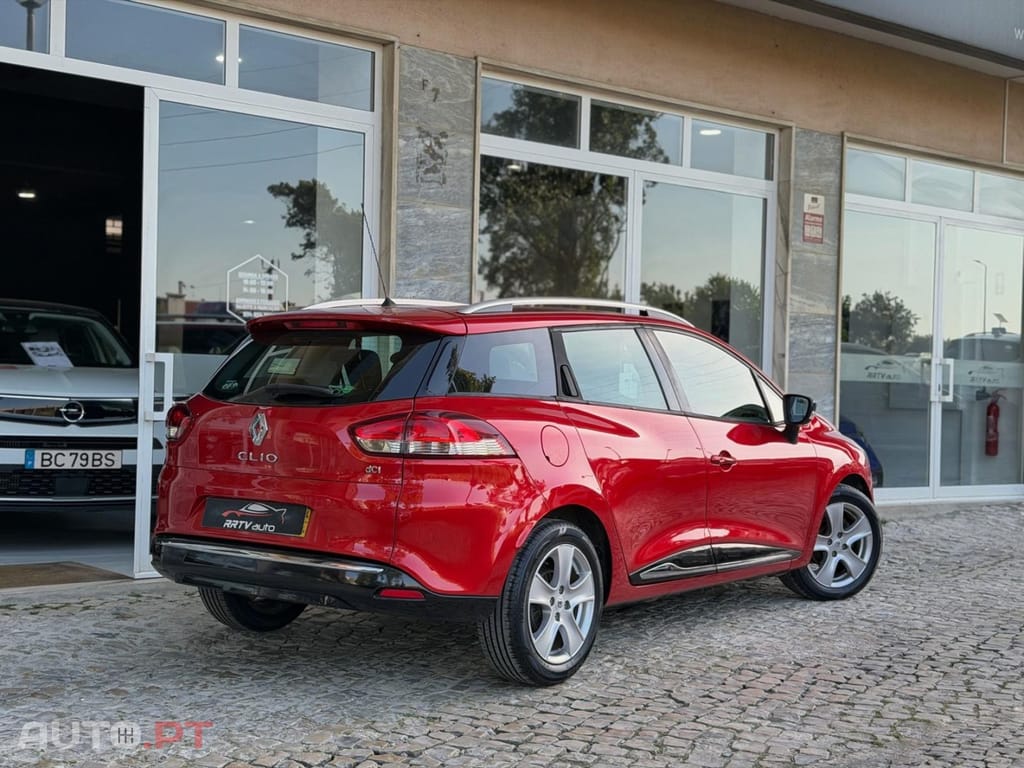Renault Clio Sport Tourer 1.5 dCi Dynamique S 82g