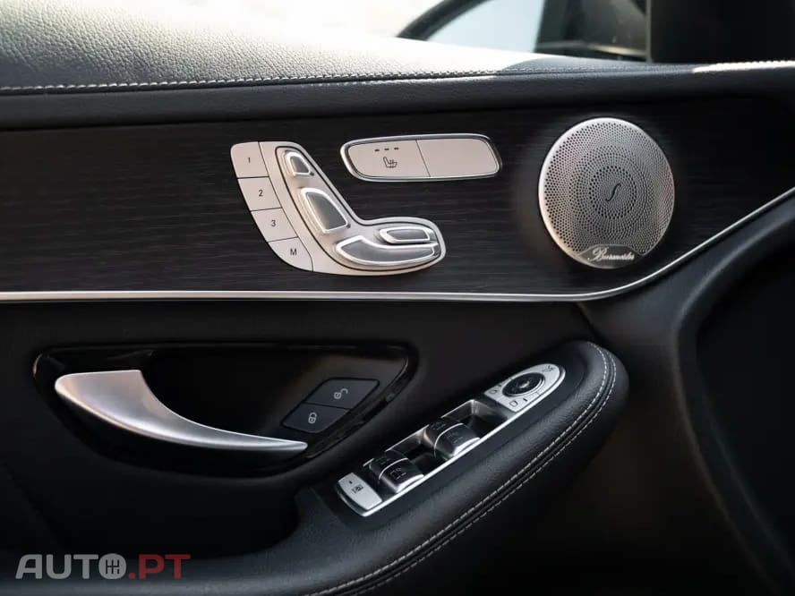 Mercedes-Benz GLC 300 de Coupe 4Matic 9G-TRONIC AMG Line