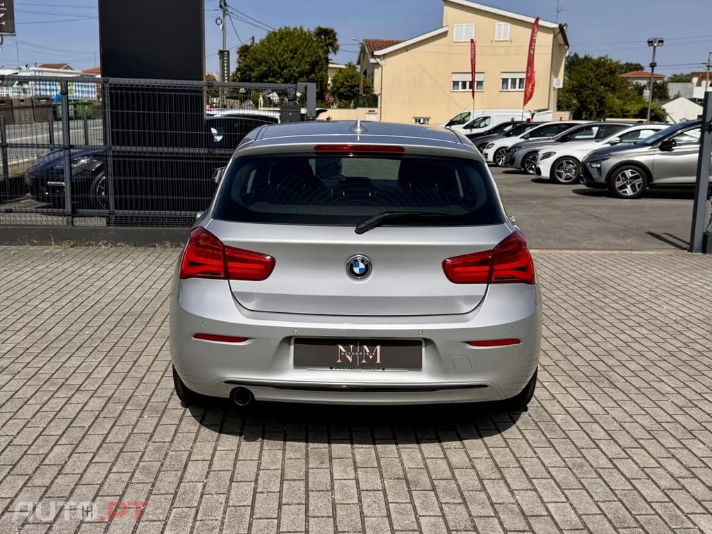 BMW 116 d Line Sport Auto