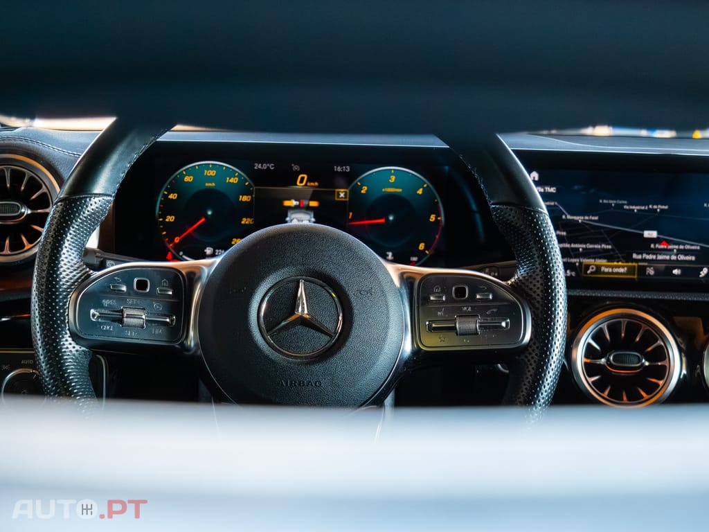 Mercedes-Benz A 180 d AMG Line Aut.