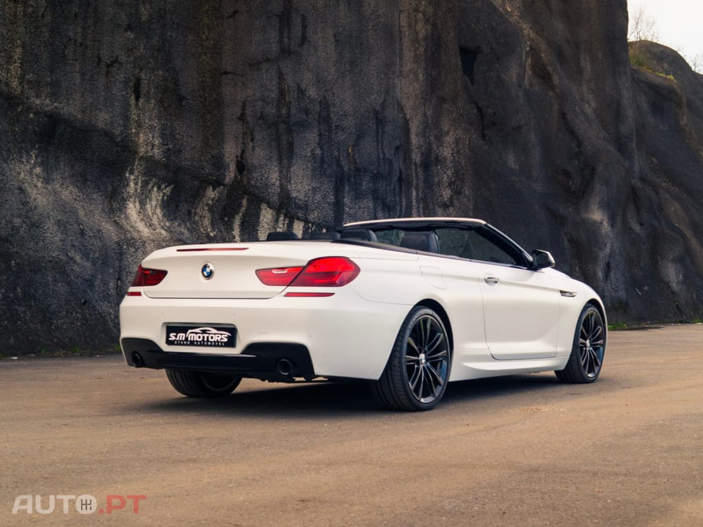 BMW 640 d Cabrio M Sport Edition