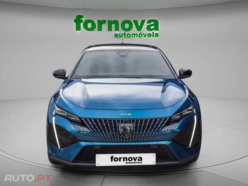 Peugeot 408 1.6 Hybrid GT e-EAT8