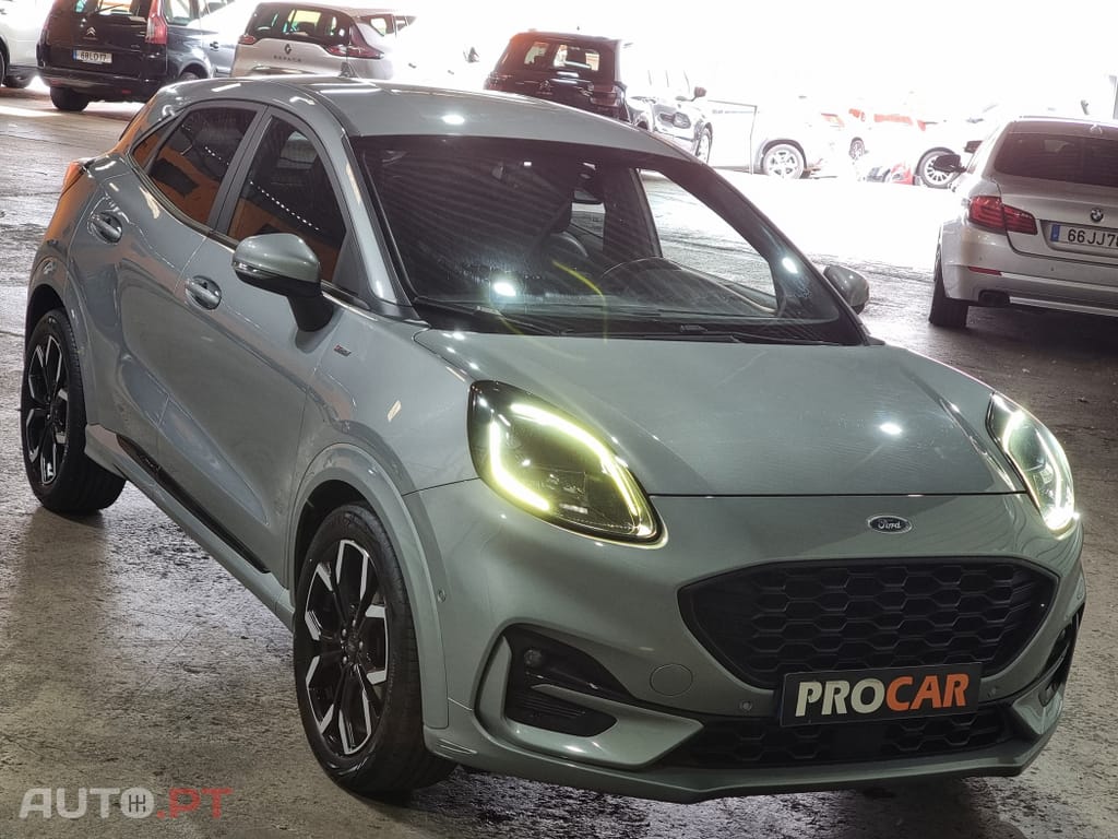 Ford Puma 1.0 EcoBoost MHEV ST-Line