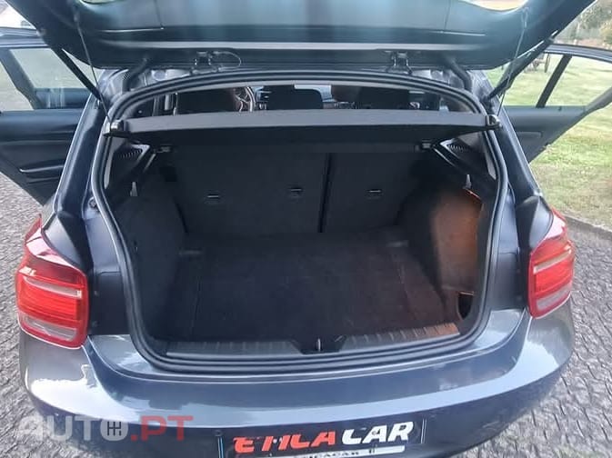 BMW 116 d EDynamics Line Sport
