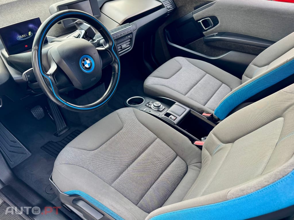 BMW i3 REX - Eléctrico/Gasolina