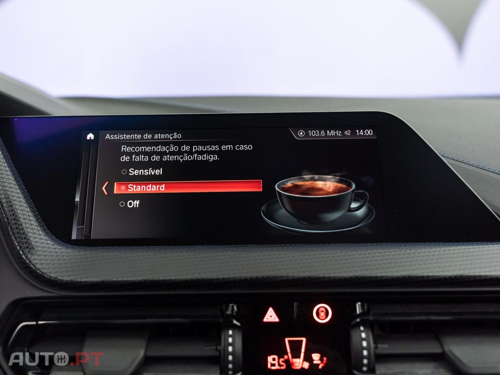 BMW 116 d Pack Desportivo M