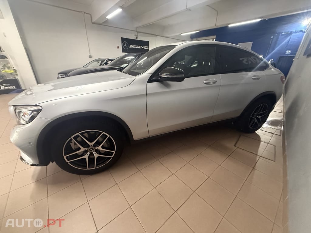 Mercedes-Benz GLC 250 d Coupe 4Matic 9G-TRONIC AMG Line