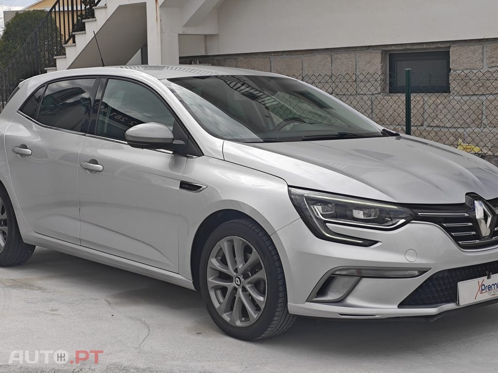 Renault Mégane 1.2 TCE GT Line — fotografia 3