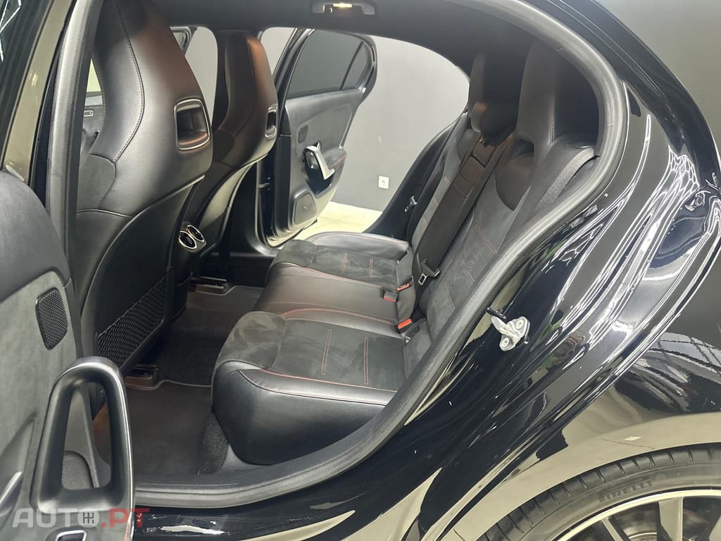 Mercedes-Benz A 180 d AMG Line Aut.