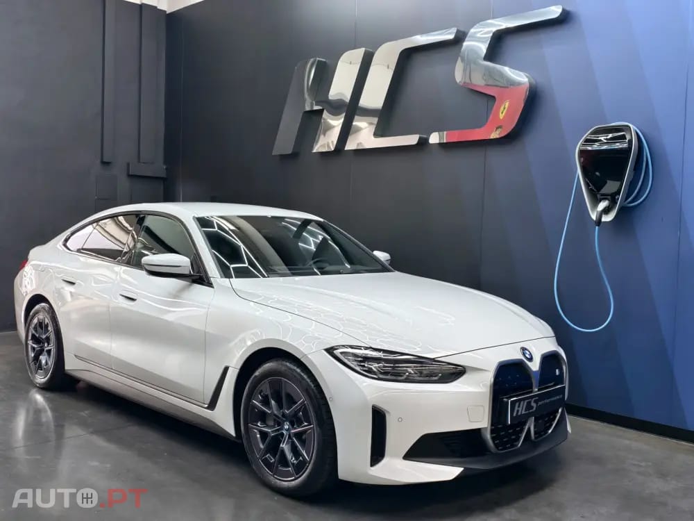 BMW i4 eDrive40