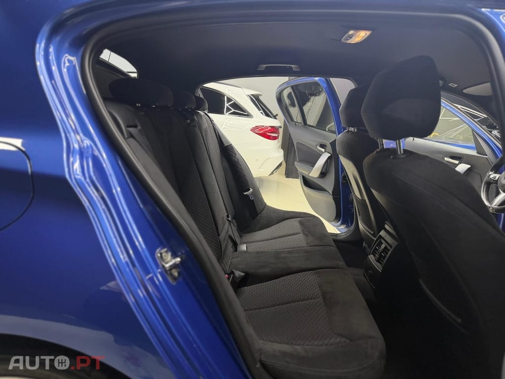 BMW 118 dA Pack M