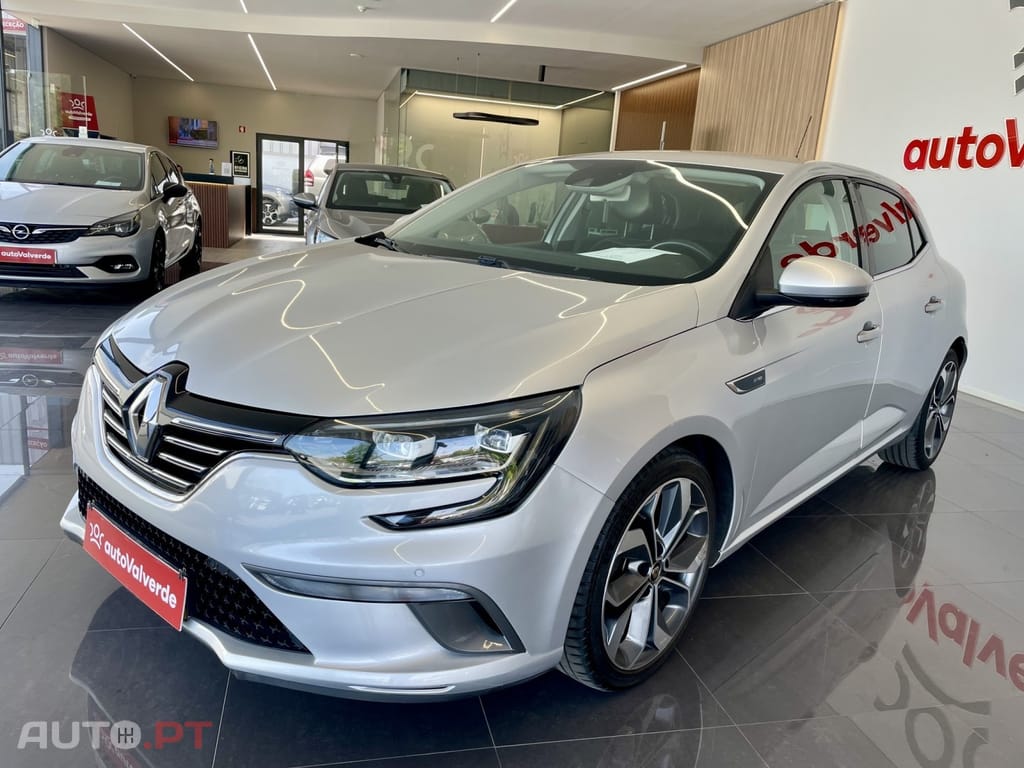 Renault Mégane 1.5 dCi GT Line