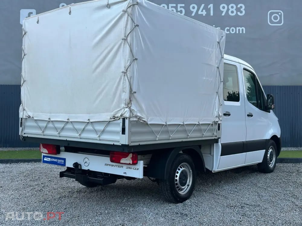 Mercedes-Benz Sprinter Compacta HA 9G-TRONIC