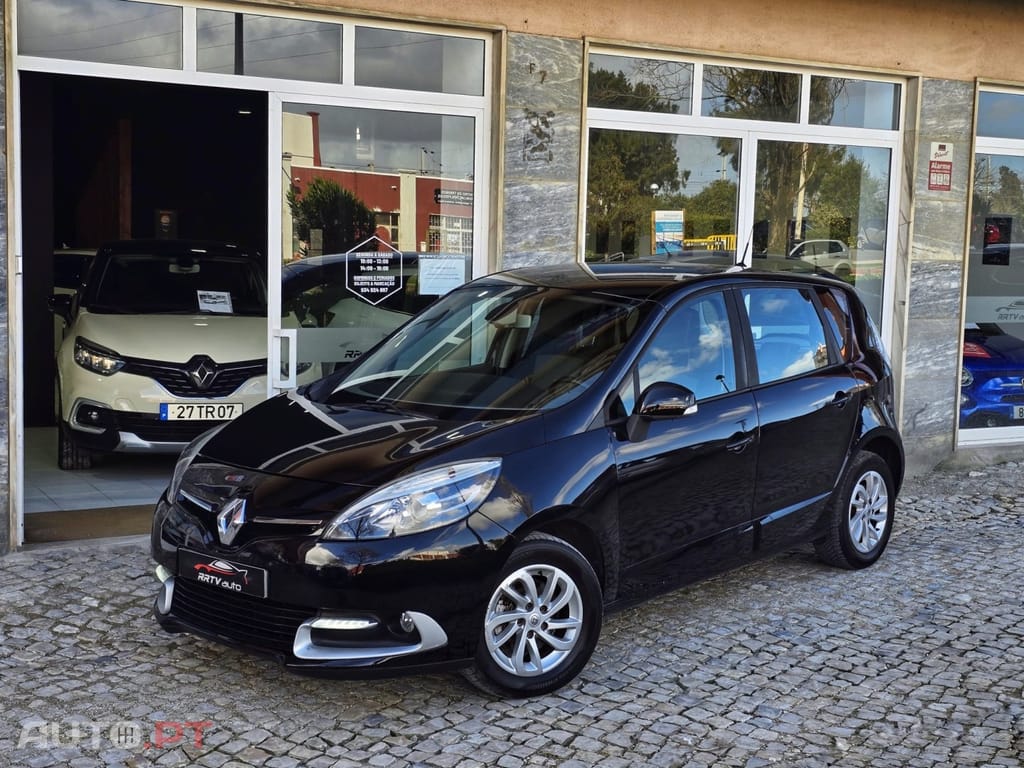 Renault Scénic 1.5 dCi Dynamique S EDC