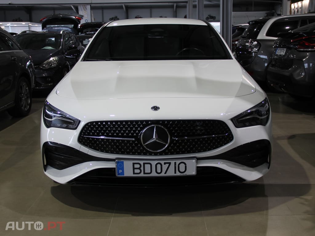Mercedes-Benz CLA 180 d AMG Line Aut.