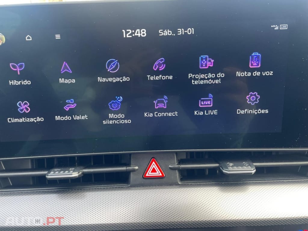 Kia Sportage 1.6 T-GDi HEV+SRF Tech