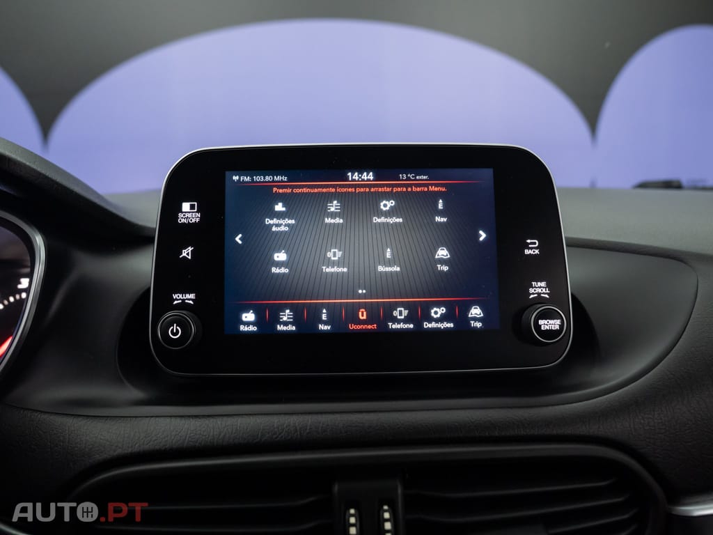 Fiat Tipo 1.3 M-Jet Lounge